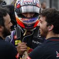 FOTOD: Hamilton võitis karjääri 32. kvalifikatsiooni, Webberi mantlipärija teine