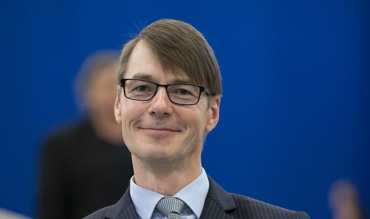 KÕRGELT HINNATUD POLIITIK: Marti Kuusik 4. juulil 2020 EKRE kongressil. EKRE investeeris tema advokaadiarvetesse umbes 35 000 eurot. Millise ametikoha partei talle seoses õigeksmõistmisega nüüd annab?
