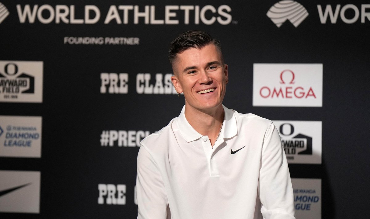 Jakob Ingebrigtsenile esitati väljakutse õllemiili jooksus.