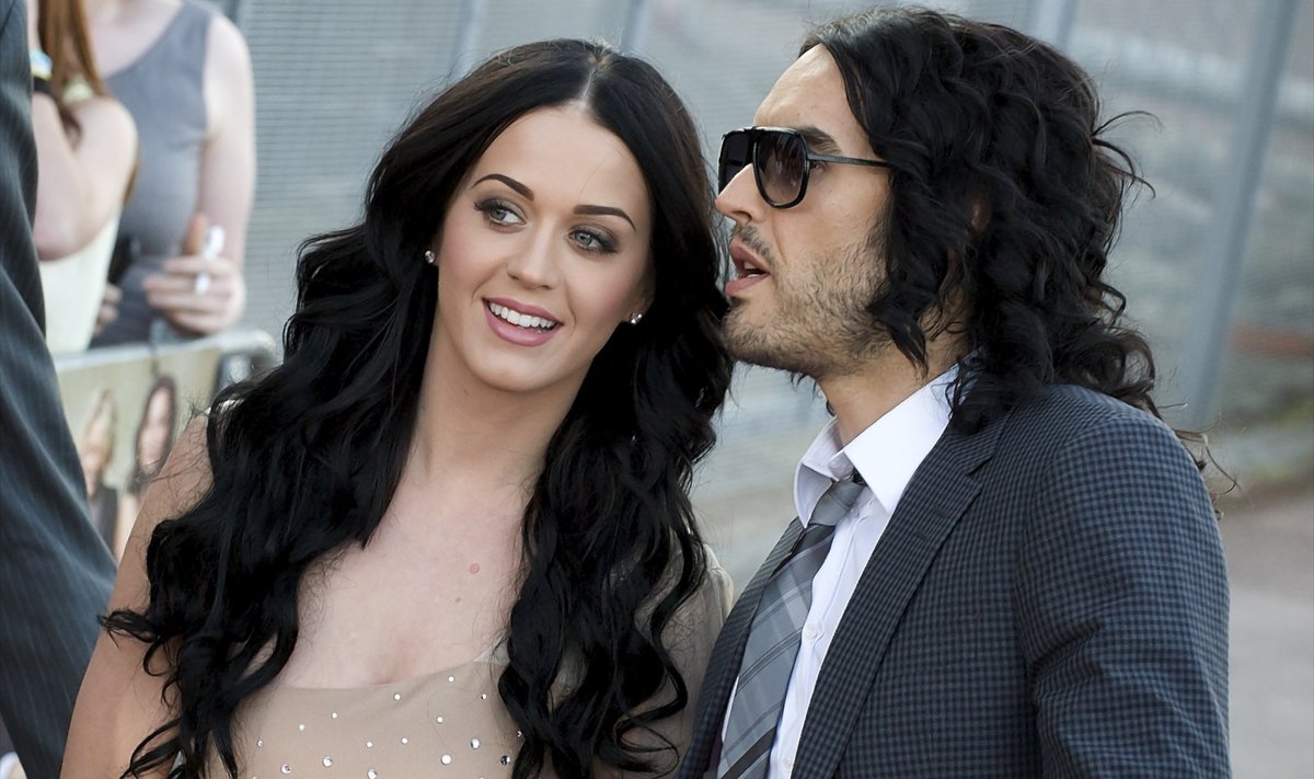 Katy Perry, Russell Brand