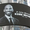 VIDEO ja FOTOD | NBA mängijad ning fännid on Bryanti surma järel pisarates