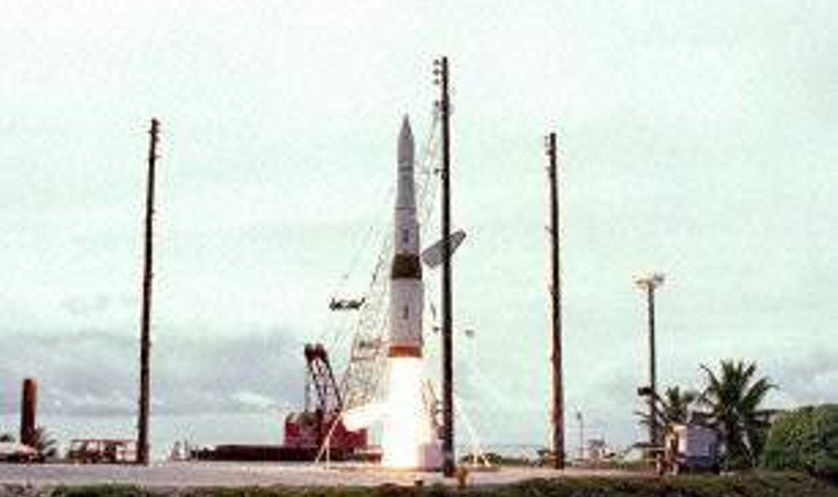 Minuteman tüüpi rakett