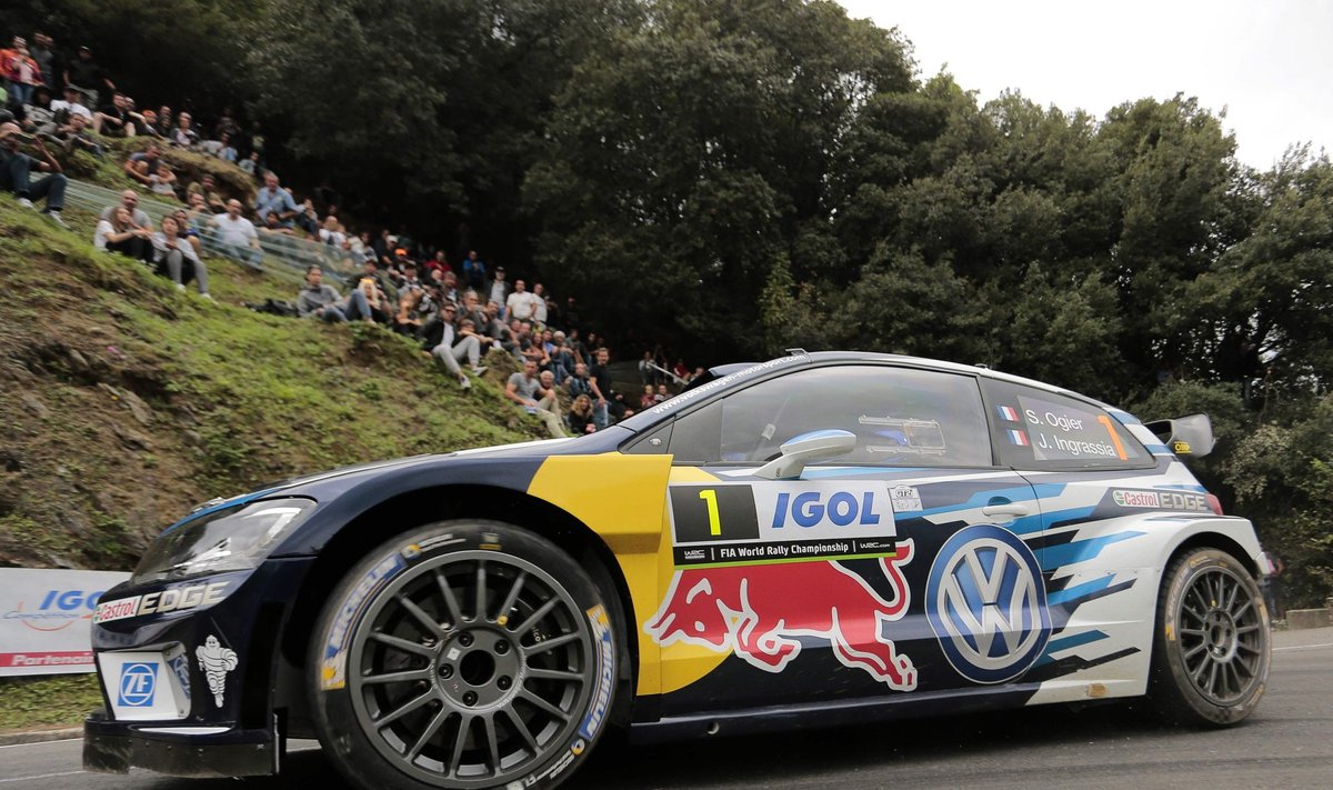 Ega Sébastien Ogier ometi Volkswageni roolis MM-sarja naase?