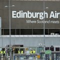 Edinburghi lennujaam suleti turvahäire tõttu