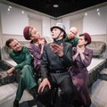 ARVUSTUS | Ionesco „Kiilaspäine lauljanna“ Linnateatris on päriselt naljakas absurd 
