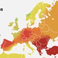 KAART | Vaata, millistes Euroopa osades sellel suvel põletav kuumus ähvardab