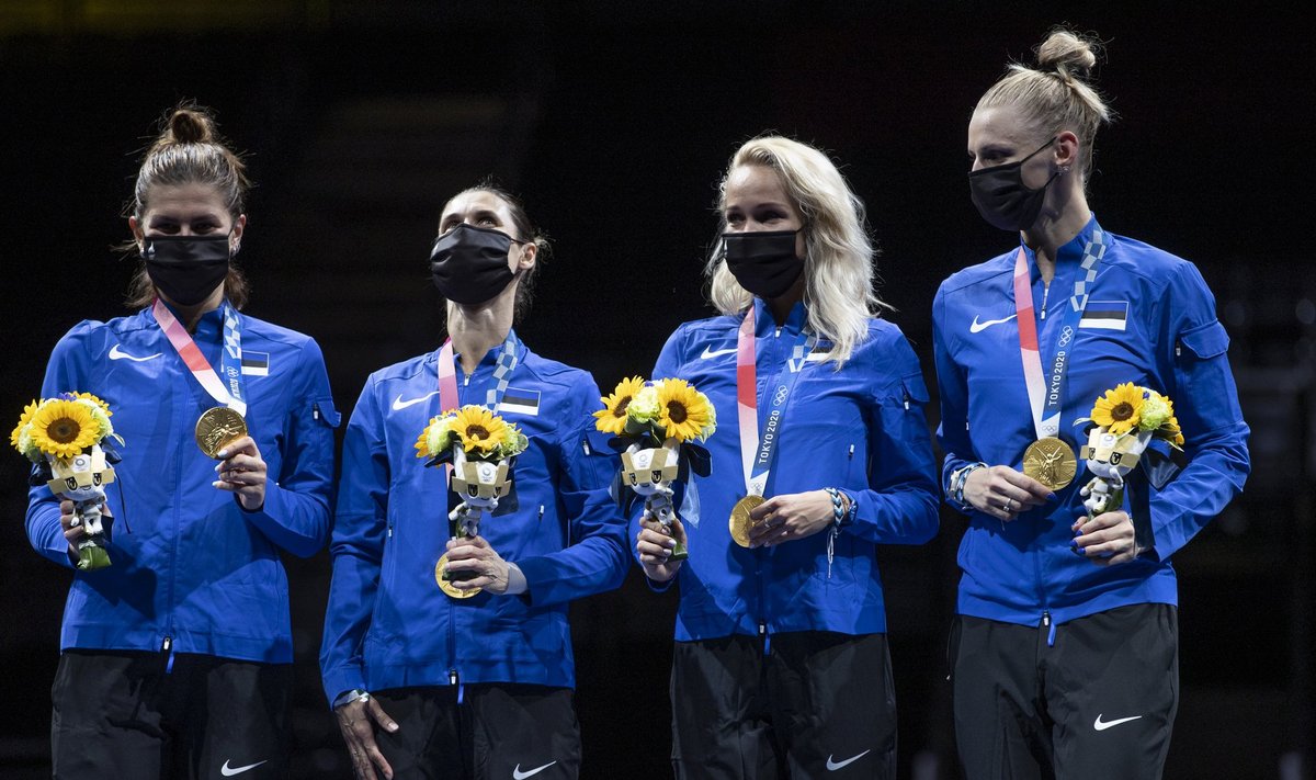 Eesti on Tokyost võitnud juba kaks medalit. Rootslased mures, et nemad pole medaliarvet avanud.