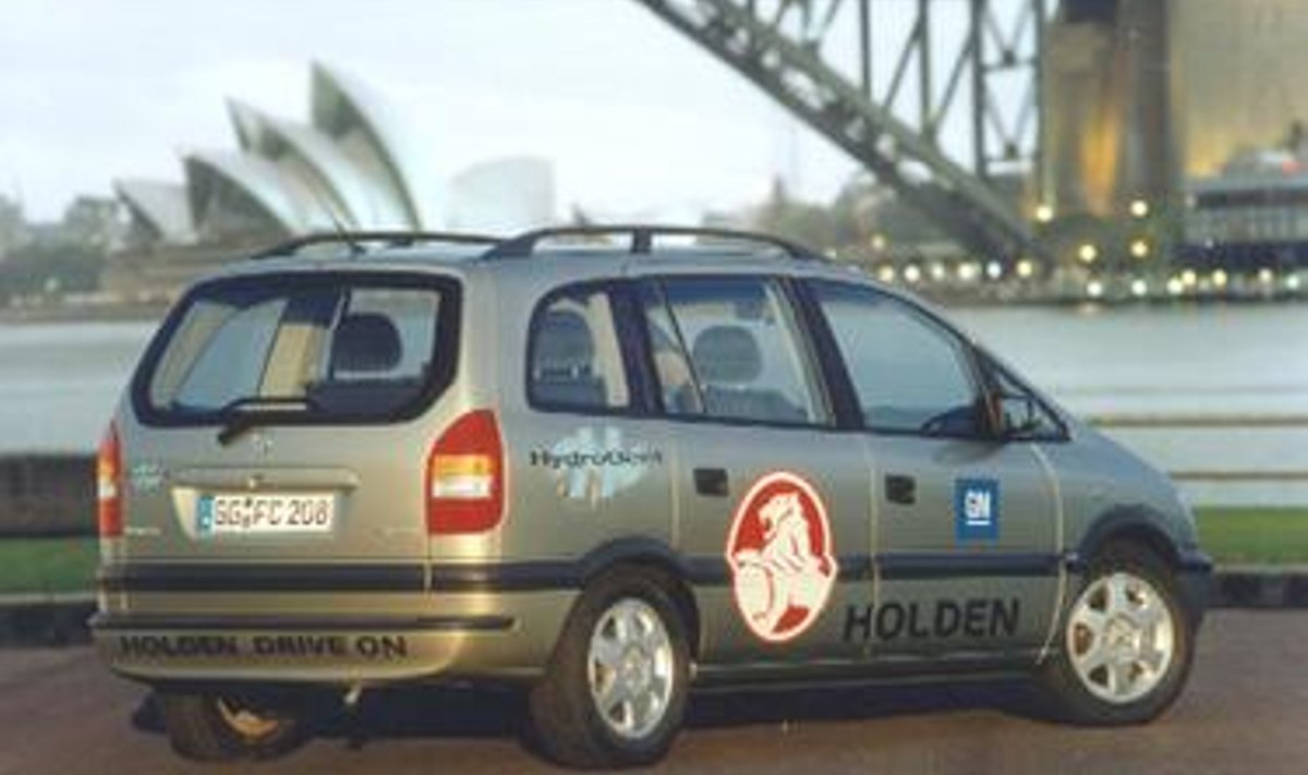 Opel Safira Hydrogen 1