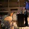 В Брюсселе председательство Эстонии в ЕС отметили грандиозным концертом