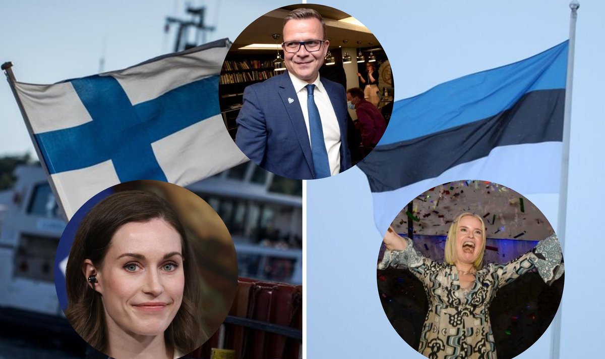 Soome suursaadik Eestis ütles, et kahe riigi omavahelised suhted on head olenemata sellest, kes on võimul.