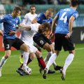 Eesti jalgpallikoondisel seisab ees keeruline päästeoperatsioon, et vältida Läti saatust
