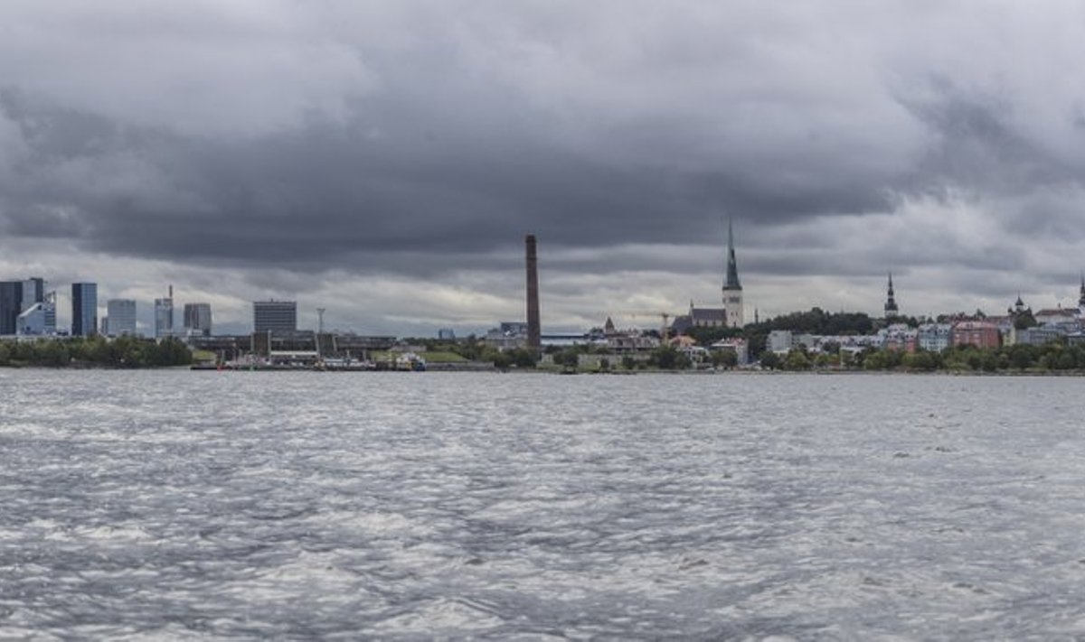 Tallinna vaated merelt