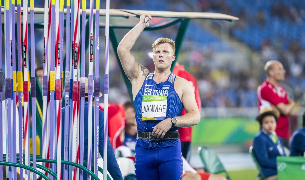 Tanel Laanmäe Rio de Janeiro olümpial