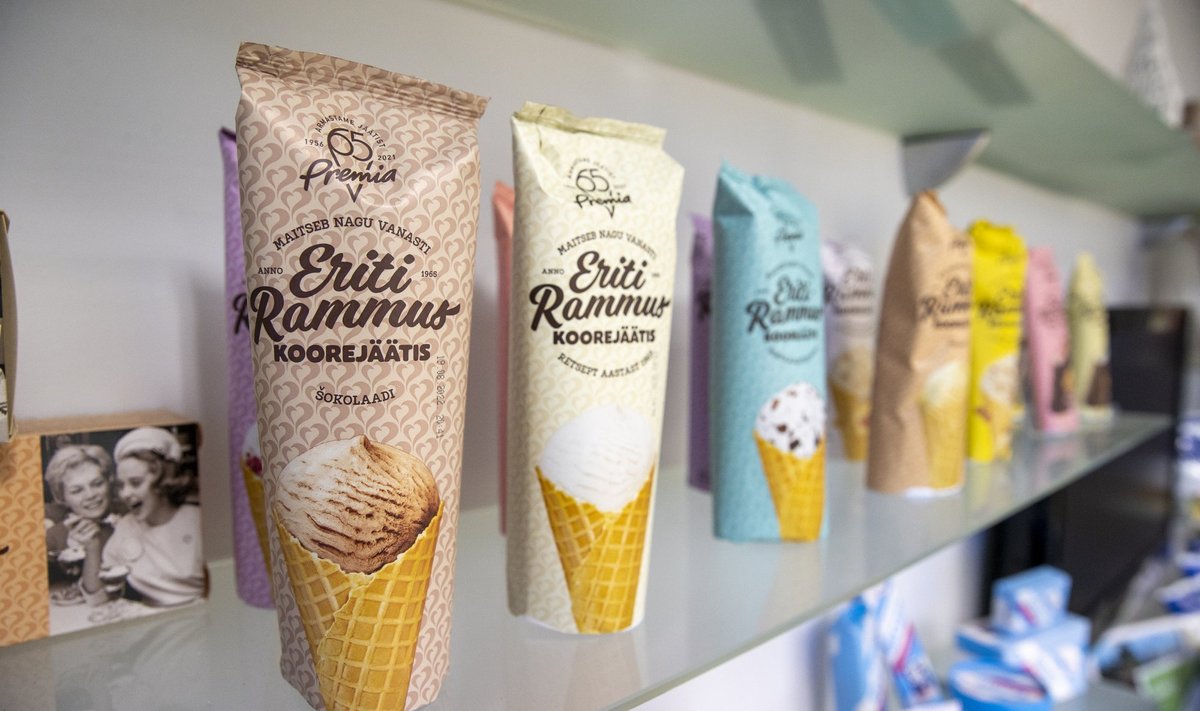 Premia brändi alt jäätiseid tootev Premia Tallinna Külmhoone AS saab uue emafirma. 