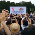 Выборы в Беларуси: пикет Тихановской в Минске собрал тысячи людей