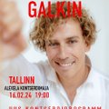 „Прекрасное не далеко“: Максим Галкин снова едет в Таллинн!
