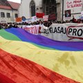 Horvaadid hääletasid referendumil homoabielude keelustamise poolt