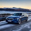 FOTOD | BMW uus 5. seeria Touring tuli välja nii elektri- kui uuendatud diiselmootoritega