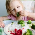 Eesti toidu kuu alguse puhul toimetavad lapsed köögis