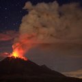 USA lennufirmad tühistasid Mehhiko vulkaani tõttu kümneid lende