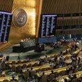 ÜRO peaassambleel vastu võetud resolutsioonis nõutakse, et Venemaa annaks oma annekteerimiskatsele Ukrainas tagasikäigu
