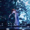 ФОТО | Остался день до финала! Алика Милова проводит одну из последних репетиций на сцене „Евровидения“