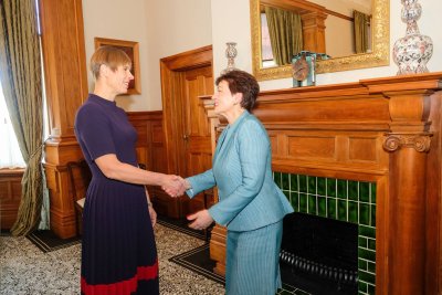 Kersti Kaljulaid ja Dame Patsy Reddy