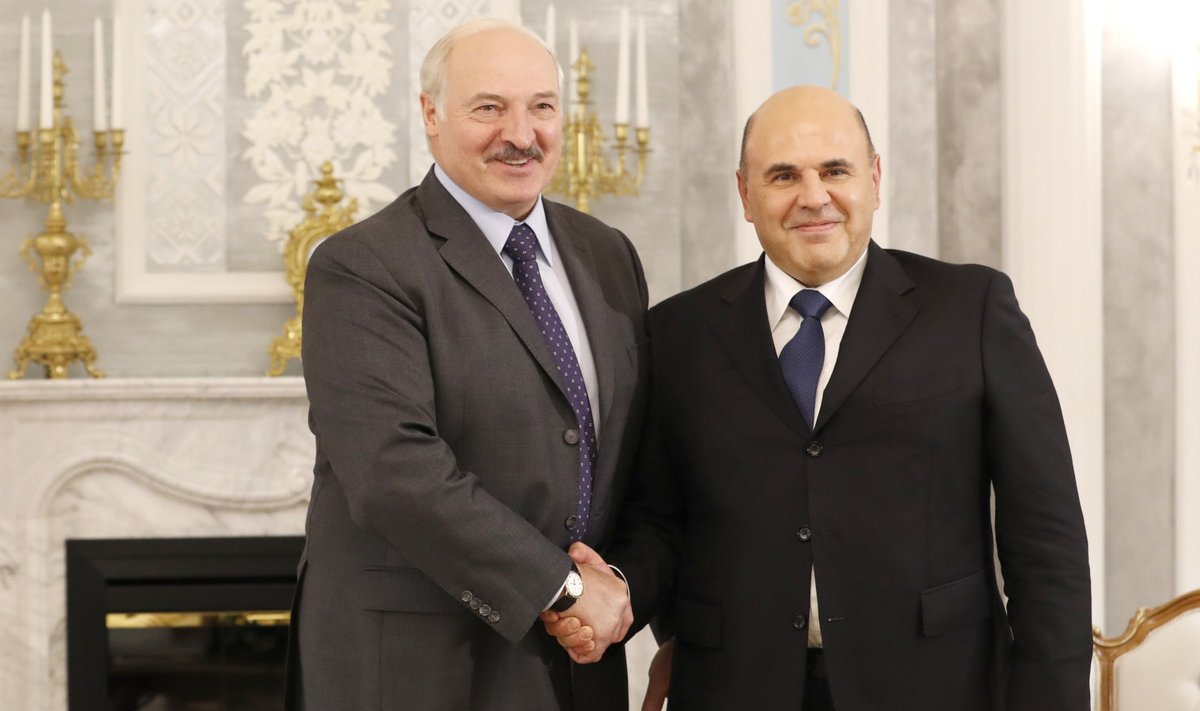 Lukašenka ja Mišustin