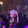 ФОТО И ВИДЕО | Как нарвитяне Новый год встречали. Салют устроили себе сами