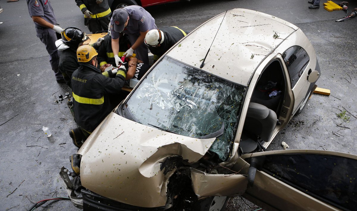 Ford Ka väikeauto on Soome statistika kohaselt üks õnnetustealtimaid.