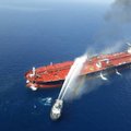 USA süüdistas tankerite ründamises Iraani, kes eitab kategooriliselt
