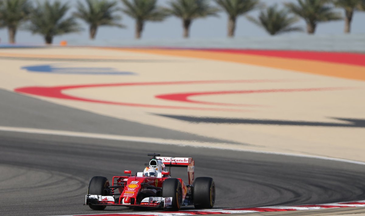 Sebastian Vettel Bahreinis