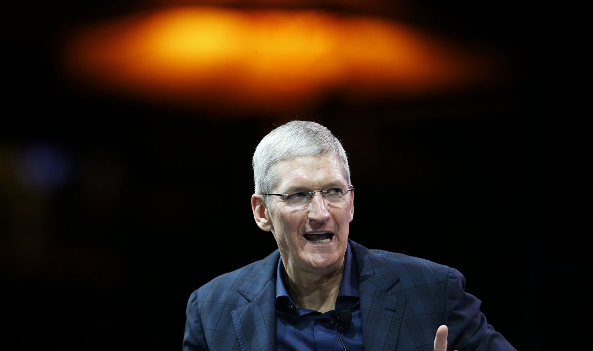 Apple'i tegevjuht Tim Cook