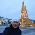 PÄEVA KLÕPS | Rakvere särab! Kersti Kaljulaid käis kaemas tänavust uhket jõulupuud
