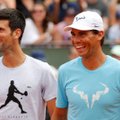 Djokovici ja Nadali survestatakse Saudi Araabia näidismatšist loobuma