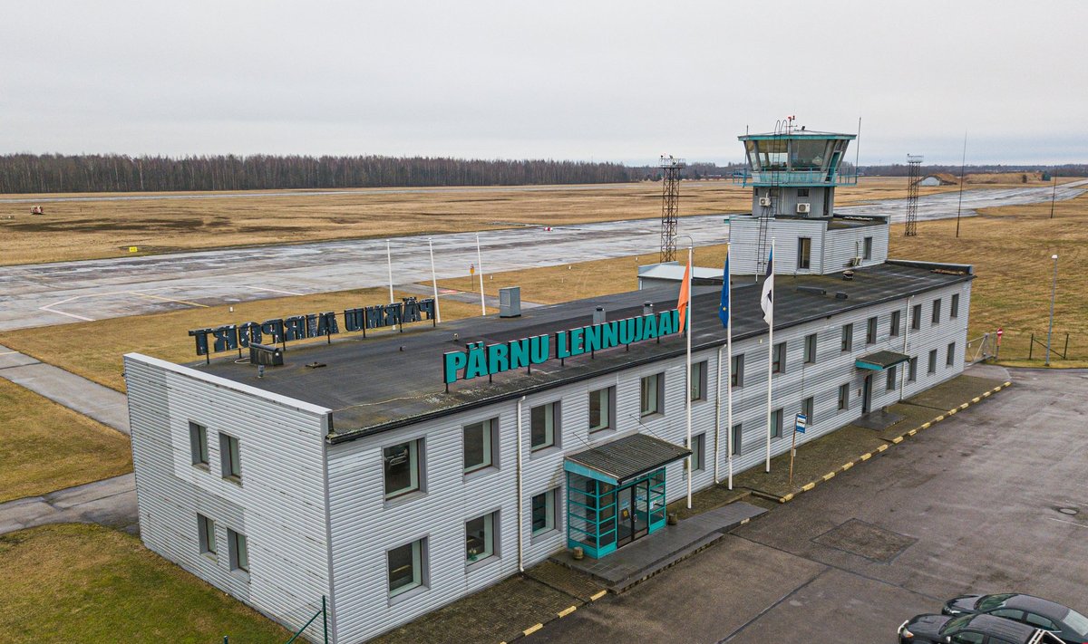 Pärnu lennuväli