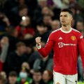 Ronaldo saaga jätkub: jalgpallitäht lendas Manchesteri läbirääkimisi pidama