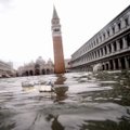 VIDEO | Veneetsiat tabas uus üleujutus ja Püha Markuse väljak suleti turistidele