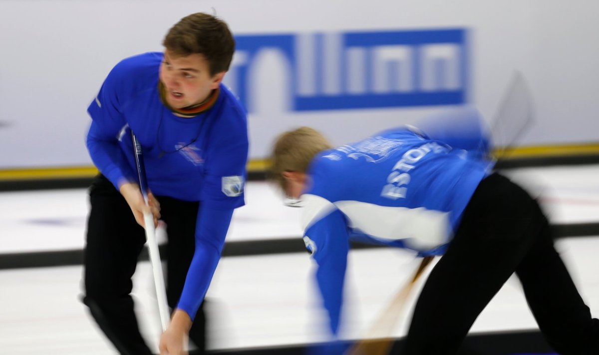 Curlingu MM Tallinnas