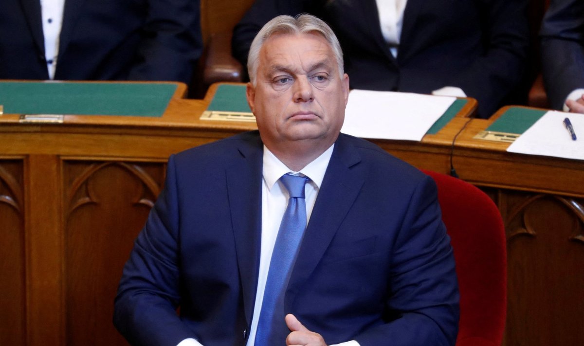 Viktor Orbán Ungari parlamendis, 25. september
