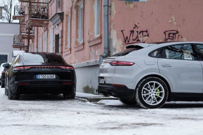 Porsche Cayenne E-Hybrid