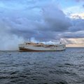 В Северном море горит грузовое судно с 2856 автомобилями