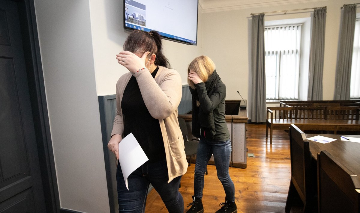 ВИНОВНЫ: Бывших работников дома попечения Lille Kodu признали виновными в применении физического насилия. Доказать в суде психическое насилие над детьми было бы намного сложнее.