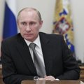 Kreml lükkas ümber teated Putini seljahaiguse kohta