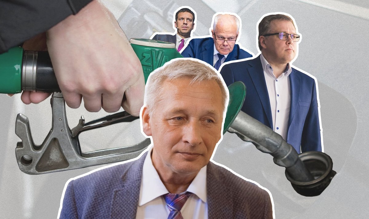 Grünthali kütusekasutus heidab varju teistelegi saadikutele.