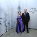 ФОТО | 16 платьев в одной цветовой гамме! Вот самый популярный цвет на президентском приеме 2024 года