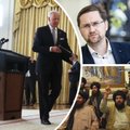 Jaak Madison: Joe Bideni esinemine Afganistanist lahkumise õigustamisel oli kõhe