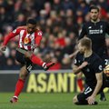 FOTOD: Liverpool ei saanud raskes mängus Sunderlandist jagu, Klavan andis ära penalti