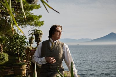 Oscar Wilde (Rupert Everett), miski ei ennusta veel eelseisvat katastroofi.