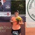 Saara Orav võitis Saksamaal juunioride ITFi turniiri